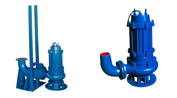 WQ型無(wú)堵塞潛水排污泵